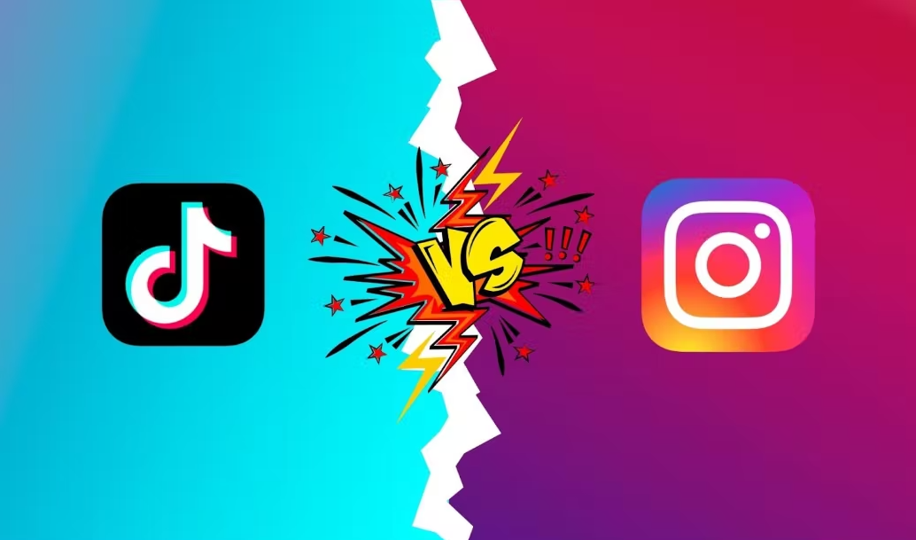 Instagram vs TikTok