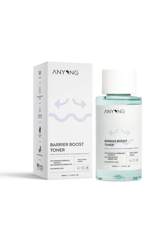 Anyong, Bariyer Destekleyici ve Sakinleştirici Tonik 200 ml (Yeşil Çay & Ginseng Özü & Hyalüronik Asit)