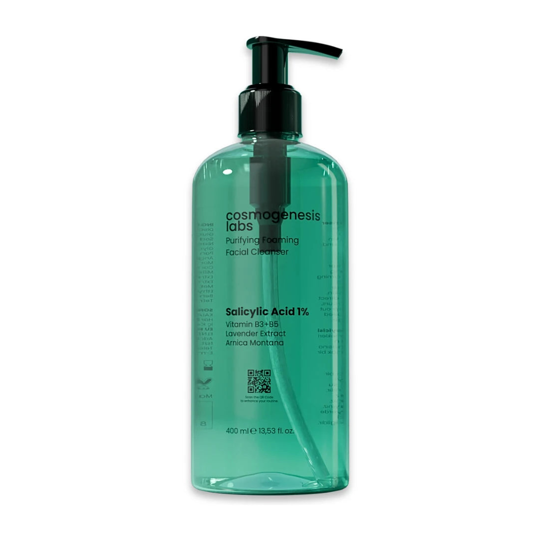 Cosmogenesis Labs, Purifying Foaming Facial Cleanser 400 ml