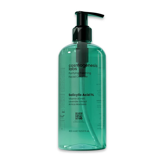 Cosmogenesis Labs, Purifying Foaming Facial Cleanser 400 ml