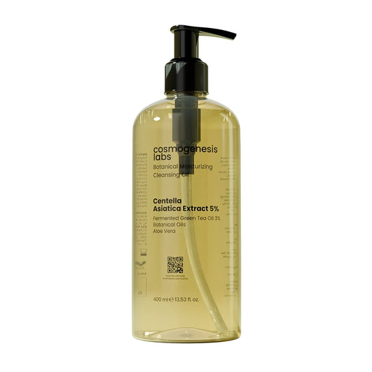 Cosmogenesis Labs, Botanical Moisturizing Cleansing Oil 400 ml