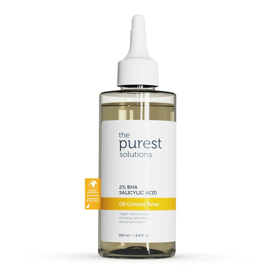 The Purest Solutions, Sivilce Ve Siyah Nokta Karşıtı, Gözenek Sıkılaştırıcı Salisilik Asit Tonik 200 Ml