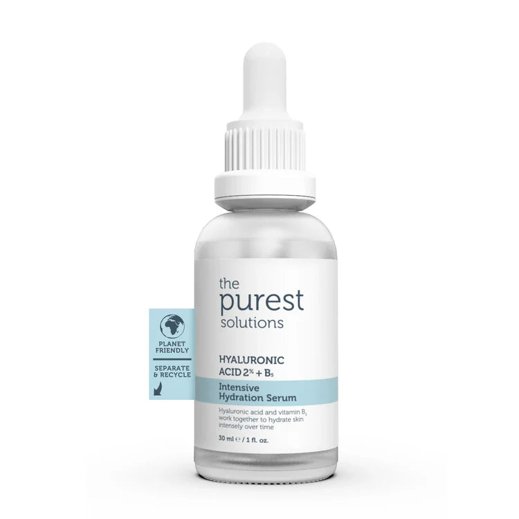 The Purest Solutions, Yoğun Nemlendirme Ve Dolgun Görünüm Etkili Yenileyici Hyalüronik Asit Cilt Bakım Serumu 30 Ml