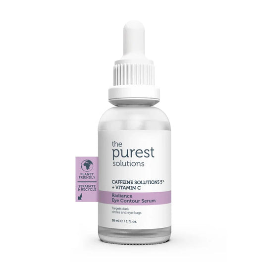 The Purest Solutions, Torbalanma Karşıtı, Aydınlatıcı Kafein Göz Altı Serumu 30 Ml