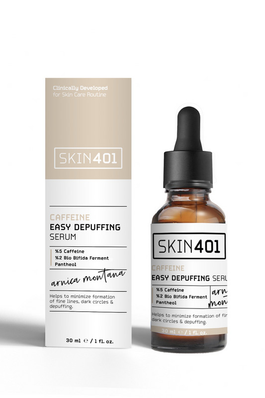 Skin401, % 5 Kafein Göz Altı Serum 30ml