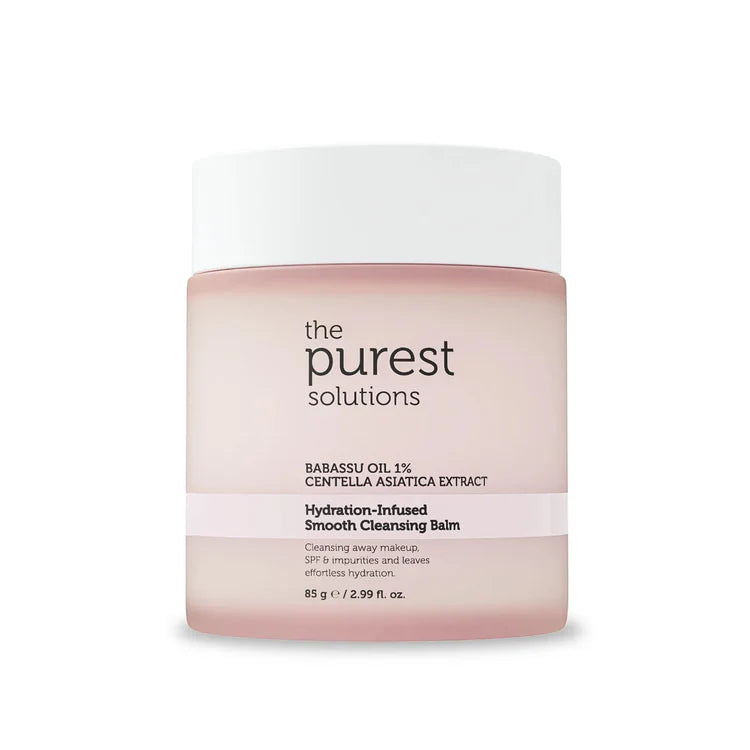 The Purest Solutions, Hassas Ve Kuru Ciltler Için Nem Ve Antioksidan İçerikli Temizleyici Balm 85 Gr