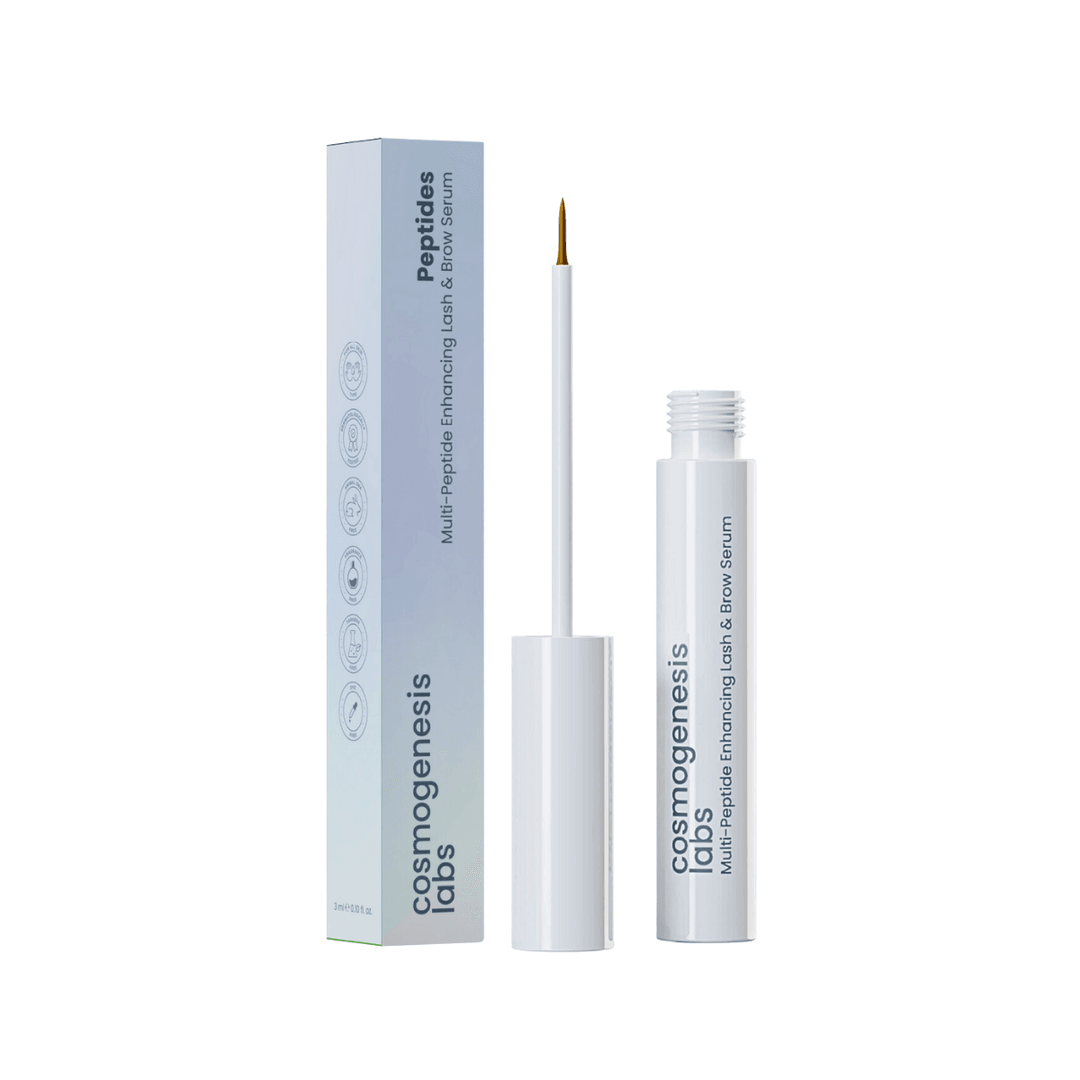 Cosmogenesis Labs Multi-Peptide Enhancing Lash & Brow Serum 3 ml