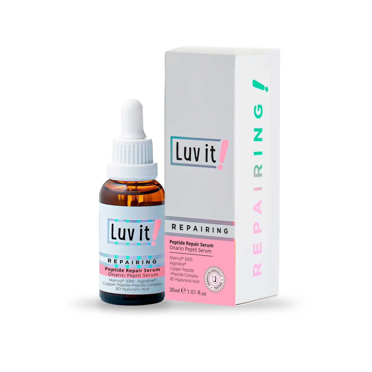 Luv It, Onarıcı Peptit Serum