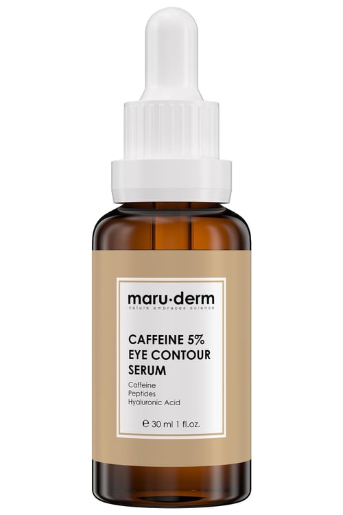 MaruDerm, Caffeine %5 + Peptides + Hyalüronik Asit Göz Çevresi Serumu 30 ml