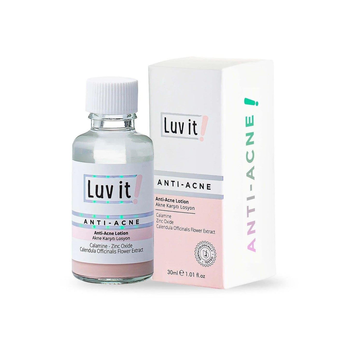 Luv It, Akne Karşıtı Losyon 30ml