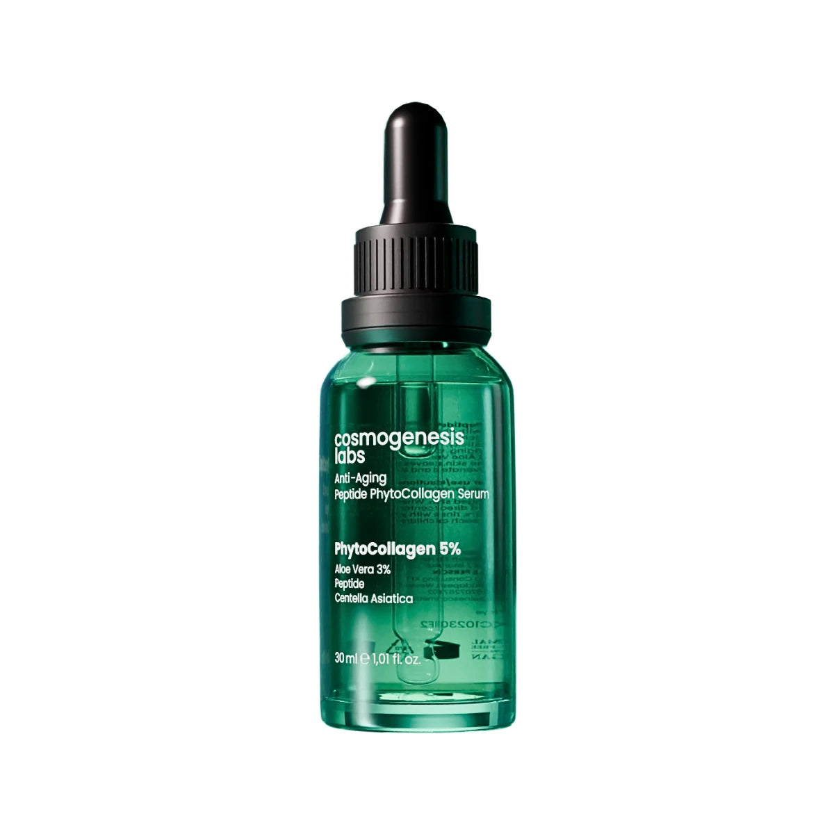 Cosmogenesis Labs, Anti-Aging Peptide PhytoCollagen Serum 30 ml