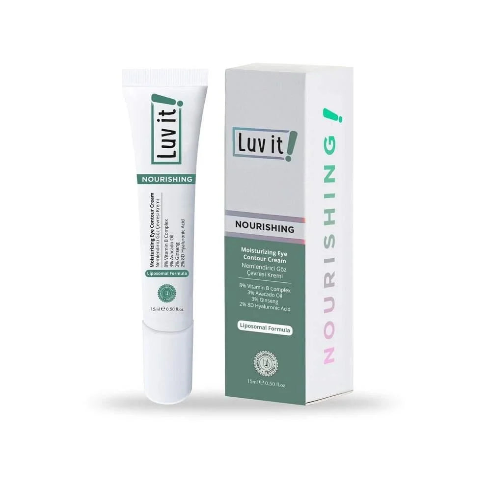 Luv It, Avokado İçeren Yoğun Nemlendirici Göz Çevresi Kremi 15ml