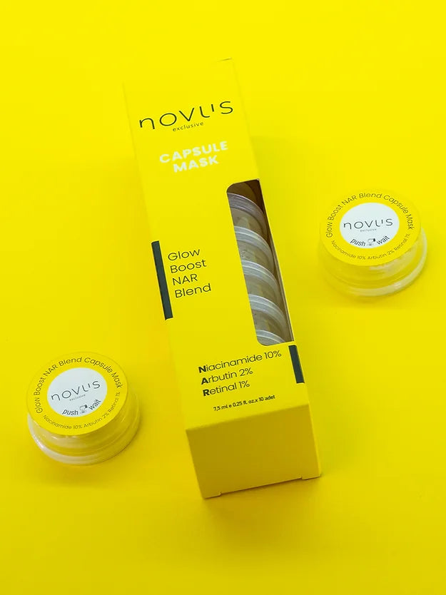 Novus, Niacinamide 10% Arbutin 2% Retinal 1% Glow Boost Leke Karşıtı-Aydınlatıcı