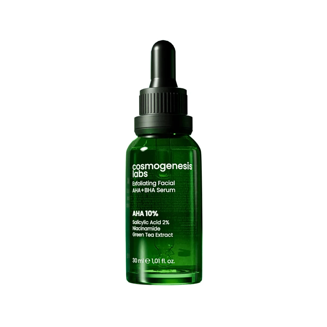 Cosmogenesis Labs, Exfoliating Facial AHA + BHA Serum 30 ml