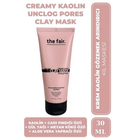 The Fair, Creamy Kaolin Gözenek Temizleyen Kil Maskesi 30 ml