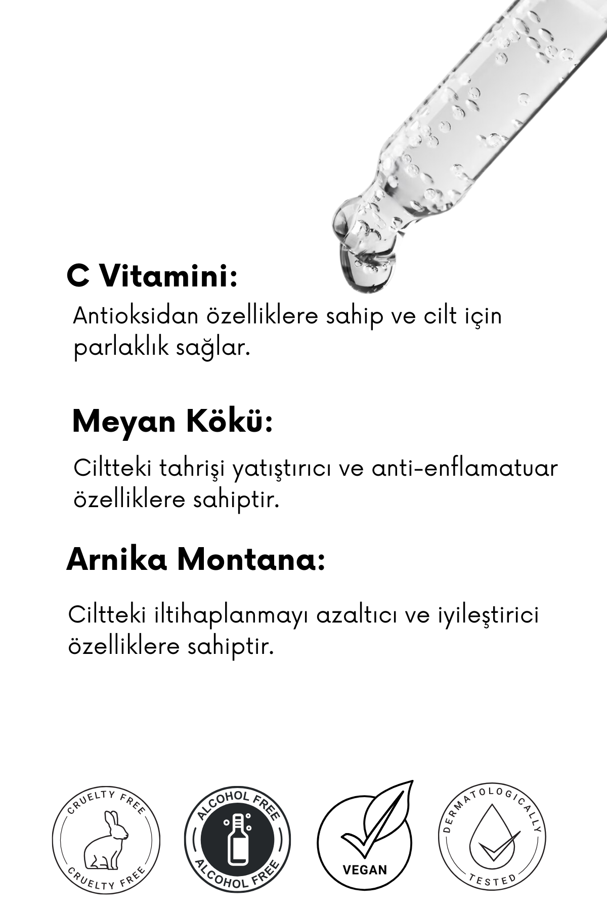 Synora, Cilt Tonu Eşitleyici, Aydınlatıcı ve Leke Karşıtı C Vitamini Serum