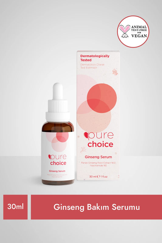 Pure Choice, Ginseng Bakım Serumu 30ml