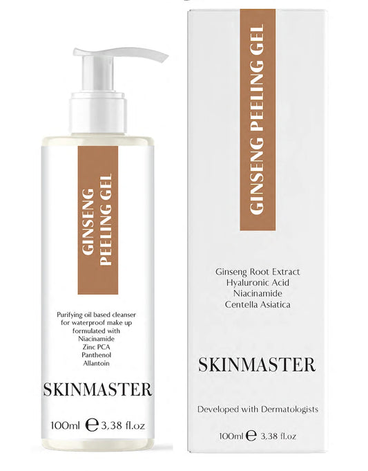 SkinMaster, Ginseng Peeling Jel, 100ml - Arındırıcı