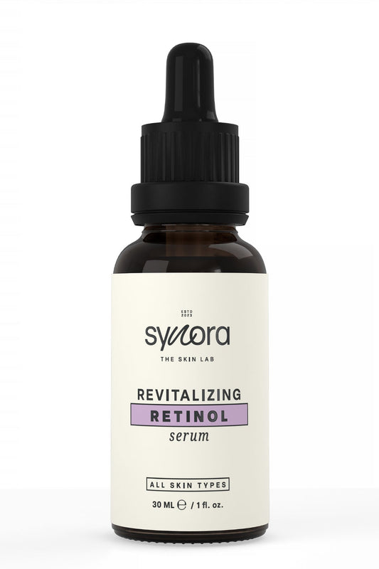 Synora, İnce Çizgi ve Kırışıklık,Yaşlanma Karşıtı Canlandırıcı Retinol Serum