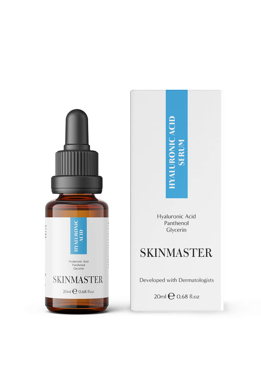 SkinMaster, Hyalüronik Asit Serum, 20ml - Yoğun Nemlendirici ( HA, Panthenol, Glycerin)