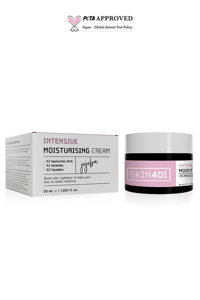 Skin401, Yoğun Nemlendirici Bariyer Güçlendirici Onarıcı Bakım Kremi 50ml