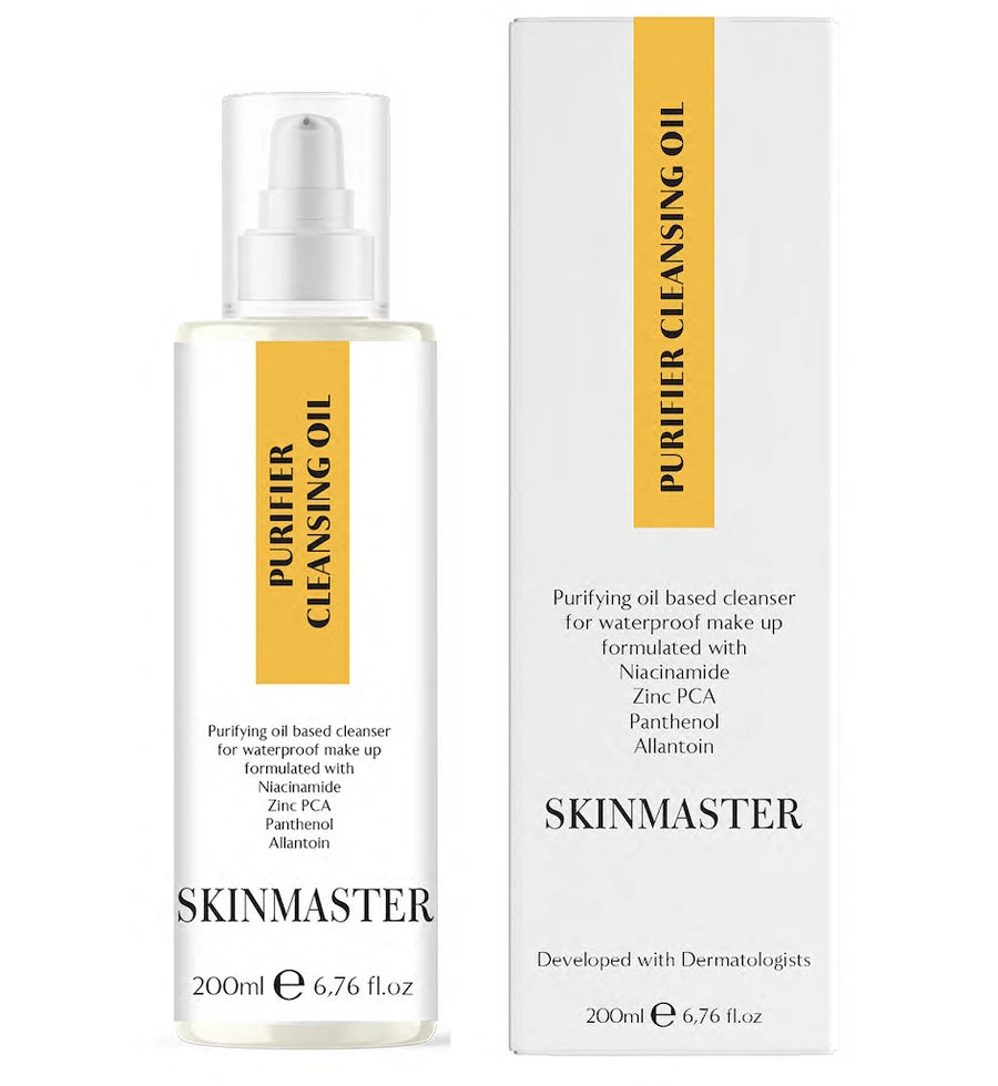 SkinMaster, Arındırıcı Yağ Bazlı Temizleyici, 200ml - Yüz ve Vücut İçin